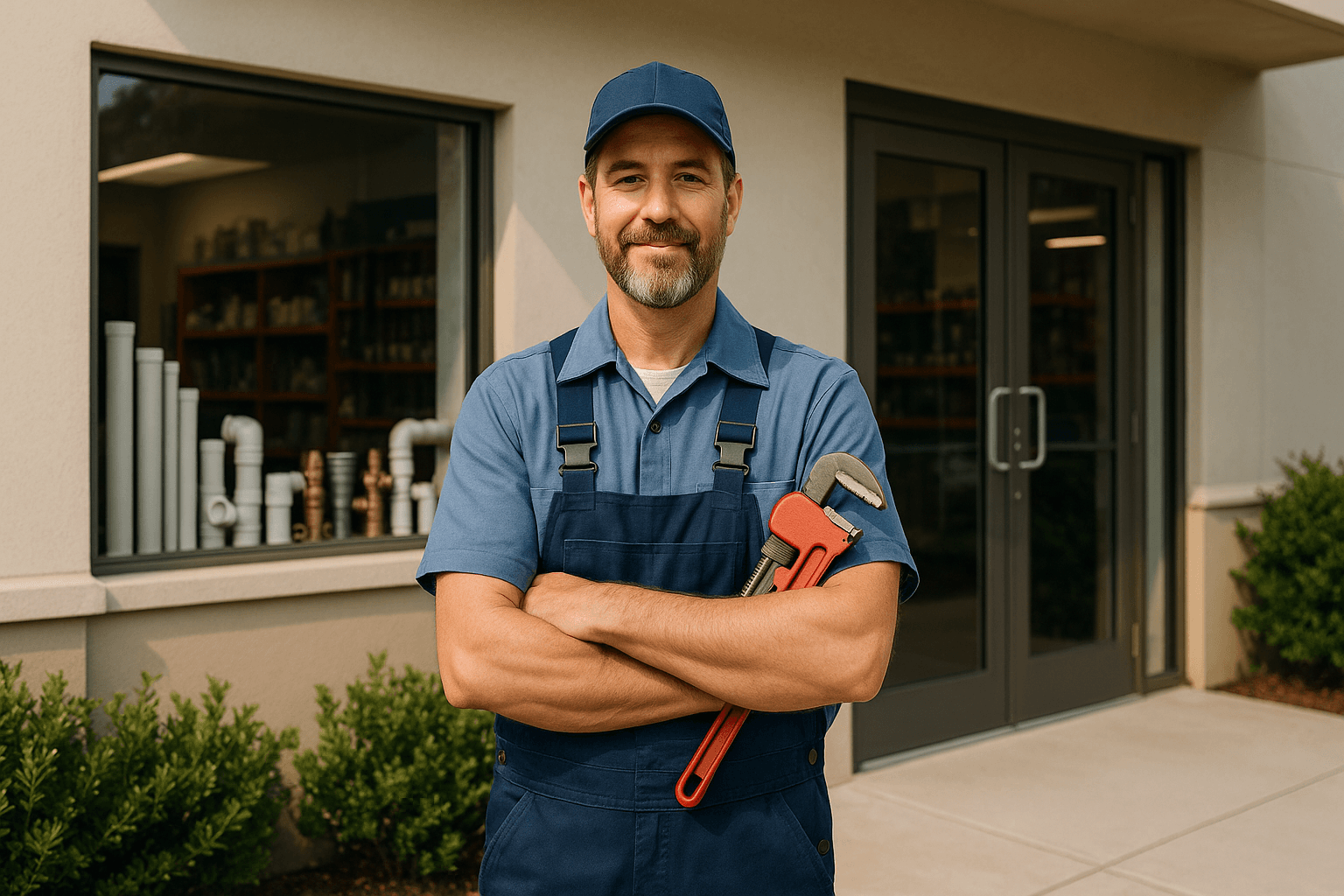 Pensacola Plumbers hero image
